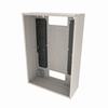 Show product details for VWM-BPSD-3610-PW Middle Atlantic VWM Series Split Door Back Pan 36" High 10" Deep Putty Finish