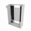 Show product details for VWM-BPSD-3610-WT Middle Atlantic VWM Series Split Door Back Pan, 36" High, 10" Deep, White Finish
