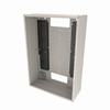 Show product details for VWM-BPSD-3616-PW Middle Atlantic VWM Series Split Door Back Pan 36" High 16" Deep Putty Finish