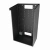 Show product details for VWM-BPSD-4216-BW Middle Atlantic VWM Series Split Door Back Pan 42" High 16" Deep Black Finish