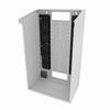 Show product details for VWM-BPSD-4216-WT Middle Atlantic VWM Series Split Door Back Pan 42" High 16" Deep White Finish