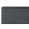 Show product details for WRFD-37 Middle Atlantic Solid Front Door, Fits 37 Space WR Series Racks, Black Finish