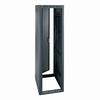Show product details for WRK-40SA-32 Middle Atlantic 40 Space (70 Inch), 32 Inch Deep Stand Alone Rack with Rear Door, Black Finish