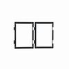 Show product details for WRK-TEMP-27 Middle Atlantic Rough in Template for 27 Inch Deep WRK's for Pre-Drilling Floor Anchor Bolts, Etc