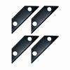 Show product details for WRK-Z4 Middle Atlantic Seismic Floor Anchor Brackets for The WRK Series