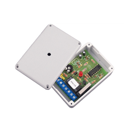MA100T Tane Alarm Universal Single Zone Shock Sensor/Analyzer 1 Supervised Sensor Loop - Supervises Up to 10 Shock Sensors