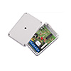 MA100T Tane Alarm Universal Single Zone Shock Sensor/Analyzer 1 Supervised Sensor Loop - Supervises Up to 10 Shock Sensors