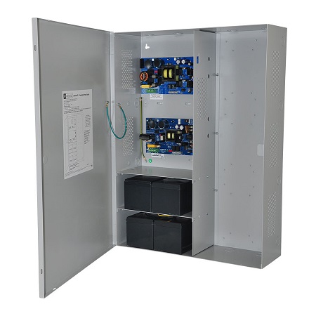 MAXIMAL33EV Altronix 2 Channel 6Amp 24VDC or 6Amp 12VDC Power Supply in UL Listed NEMA 1 Indoor 19