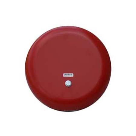 MB-G10-12-R Cooper Wheelock MOTOR BELL,INDOOR/OUTDOOR,12 VDC,10" SHELL,RD