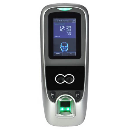 MB700-ID ZKAccess Multibiometric Access Control and Time and Attendance Reader with Proximity Card Reader