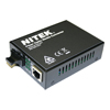 Show product details for MC722ST-100 Nitek 10/100TX to 100FX Single-Mode Fiber Media Converter - Up to 100km over Two Fiber