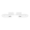 Show product details for MC9C Vanco Cable MIC Coil Cord 5C with Ground wire 9 ft