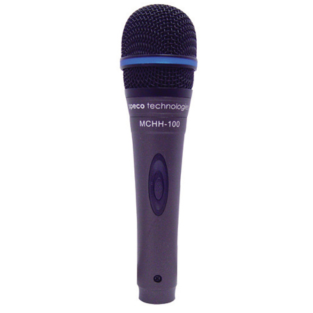 MCHH100A Speco Technologies Dynamic Handheld Microphone