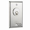 Show product details for MCK-4P/O Alarm Controls MORTISE CYLINDER KEYSWITCH STATIONS