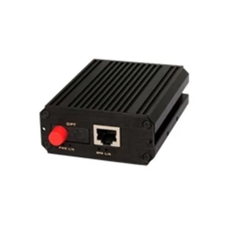 MCLS1-M2N-DCN-B KBC Networks Industrial Single Channel 10/100M PoE Ethernet Media Converter Multimode 2 Fiber DIN Rail SC Connector - No Power Supply