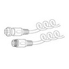 Show product details for MCX64M Vanco Cable Microphone Extension 4P Midland 6 ft