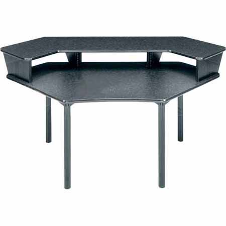 MDV-CNR1 Middle Atlantic Corner Unit, Includes Configurable 1 Piece Overbridge