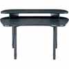 Show product details for MDV-DL Middle Atlantic 59 Inch Straight Desk, Includes Full-Width Overbridge