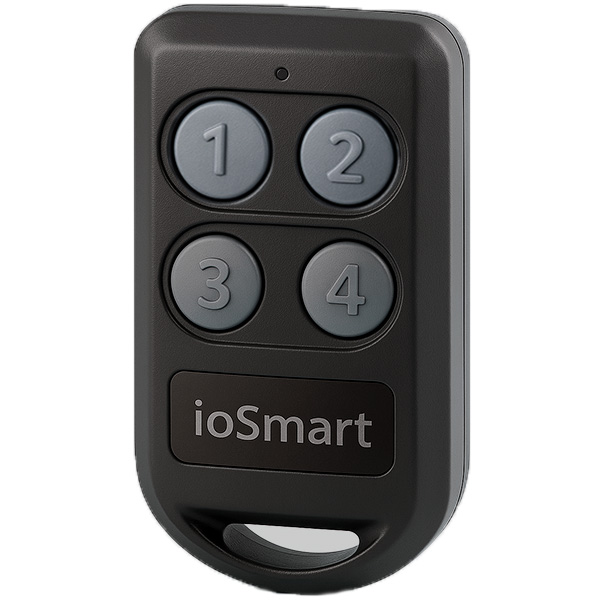MFP-2KWLS4 Kantech ioSmart 433MHz/13.56MHz Long-Range Transmitter - 4 Button