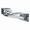 Show product details for MHXWBS Videotec Wall bracket for housing MHX/MHXT