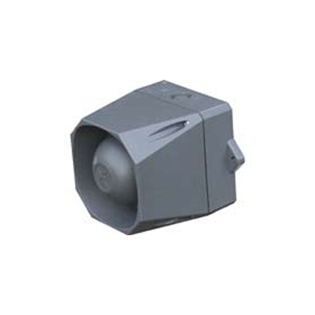 [DISCONTINUED] MIN-T Cooper Wheelock INDUSTRIAL AUDIBLE SIGNAL, 32 TONES, 9 60VDC, DK GRY