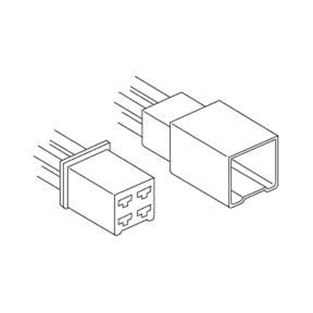 MK4X Vanco Connector 4 Pin