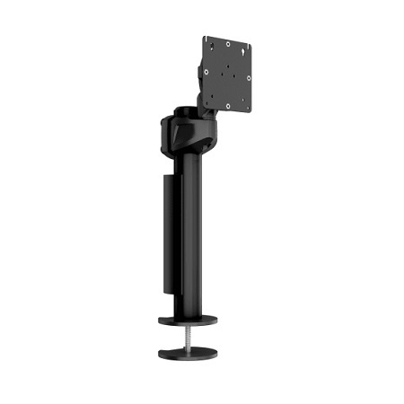 MM-P-100-BK Middle Atlantic MM-P Series Single Monitor Pole Mount