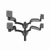 MM3-C-420-BK Middle Atlantic MM3 Series Quad 2x2 Monitor Dynamic Column Mount