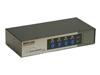 Show product details for MMAKV0480 Minuteman UPS PS/2 4-Port Rackmount KVM Switch