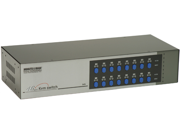 Minuteman KVM Switches