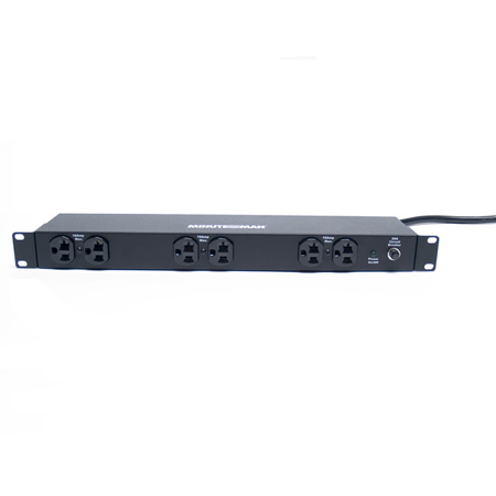 MMPD1420HVL Minuteman 14-Outlet 20-Amp Receptacles Power Distribution Units 1U Horizontal / 0U Vertical