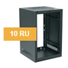 Show product details for MMR-1020 Middle Atlantic MMR Series Rack 10RU 20"D