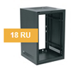 Show product details for MMR-1820 Middle Atlantic MMR Series Rack 18RU 20"D