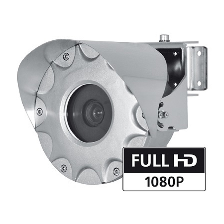 MMX2C0ZA Videotec Maximus MMX 3-9mm Varifocal 30FPS @ 1080p Outdoor Day/Night Explosion-proof Camera 24VDC/24VAC/PoE+