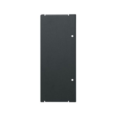 MPR-BL8A Middle Atlantic 8 Inch Blank Cover for MPR Raceway - Sold Individually