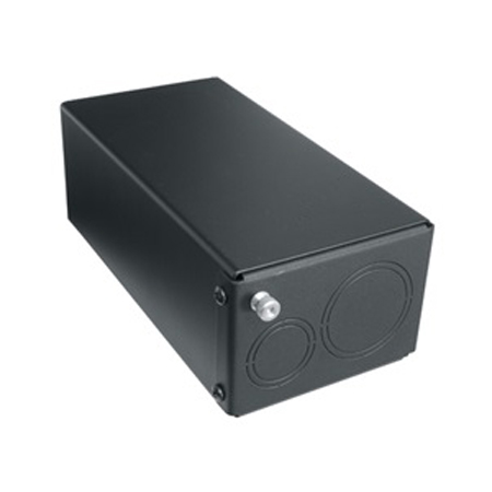 MPR-JB663A Middle Atlantic Optional 6 Inch x 6 Inch x 3 Inch J-Box, Fits MPR-3A, MPR-6A, MPR-8A and MPR-9A only