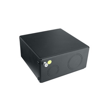 MPR-JB843A Middle Atlantic Optional 8 Inch x 4 Inch x 3 Inch J-Box, Fits MPR-3A, MPR-6A, MPR-8A and MPR-9A only