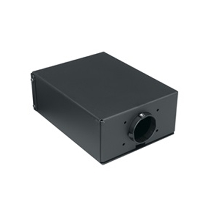 MPR-JB863A Middle Atlantic Optional 8 Inch x 6 Inch x 3 Inch J-Box, Fits MPR-3A, MPR-6A, MPR-8A and MPR-9A only