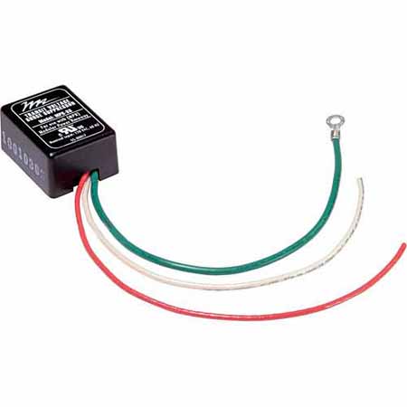 MPR-SS Middle Atlantic Transient Voltage Surge Suppression Module for MPR Raceways, 1 Piece