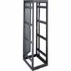 Show product details for MRK-4442PRO Middle Atlantic 44 Space (77 Inch), 42 Inch Deep Gangable Rack with Rear Door, with Cage-Nut Rail Black Finish
