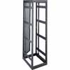 Show product details for MRK-4442 Middle Atlantic 44 Space (77 Inch), 42 Inch Deep Gangable Rack with Rear Door, Black Finish