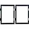 Show product details for MRK-TEMP-26 Middle Atlantic Rough In Template for 26 Inch Deep MRK'S for Pre-Drilling Floor Anchor Bolts, Etc.