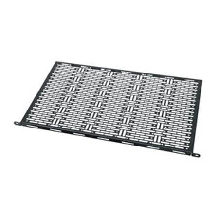 MS-11 Middle Atlantic Multi Shelf, 1/2 Inch High, 11 Inch Deep, Black Finish