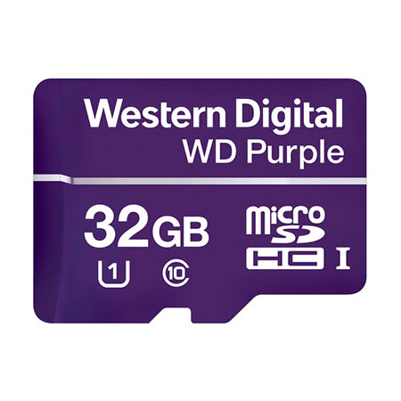 Western Digital Surveillance Grade MicroSD Cards