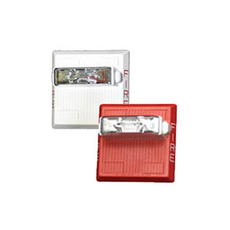 MT4-115-WH-VFR Cooper Wheelock 8 TONE VERTICAL STRB,WALL,115VAC,15CD,RD