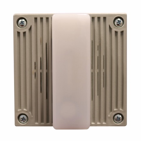 MT4-115-WH-VNS Cooper Wheelock 8 TONE VERTICAL STRB,WALL, 115VAC,15CD,NO LTR,GRAY