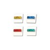 [DISCONTINUED] MTWPB-2475W-NW Cooper Wheelock Multitones Blue Wall-Mount - White