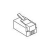 Show product details for MTP4X Vanco Plug Modular 6P4C RJ11 Flat Stranded 3U