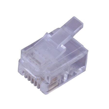 MTP8X Vanco Plug Modular 8P8C RJ45 Flat Stranded 3u