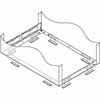 Show product details for MV-ISO-31 Middle Atlantic ISO Kit for MRK/VRK/VMRK, 31 Inch Deep
